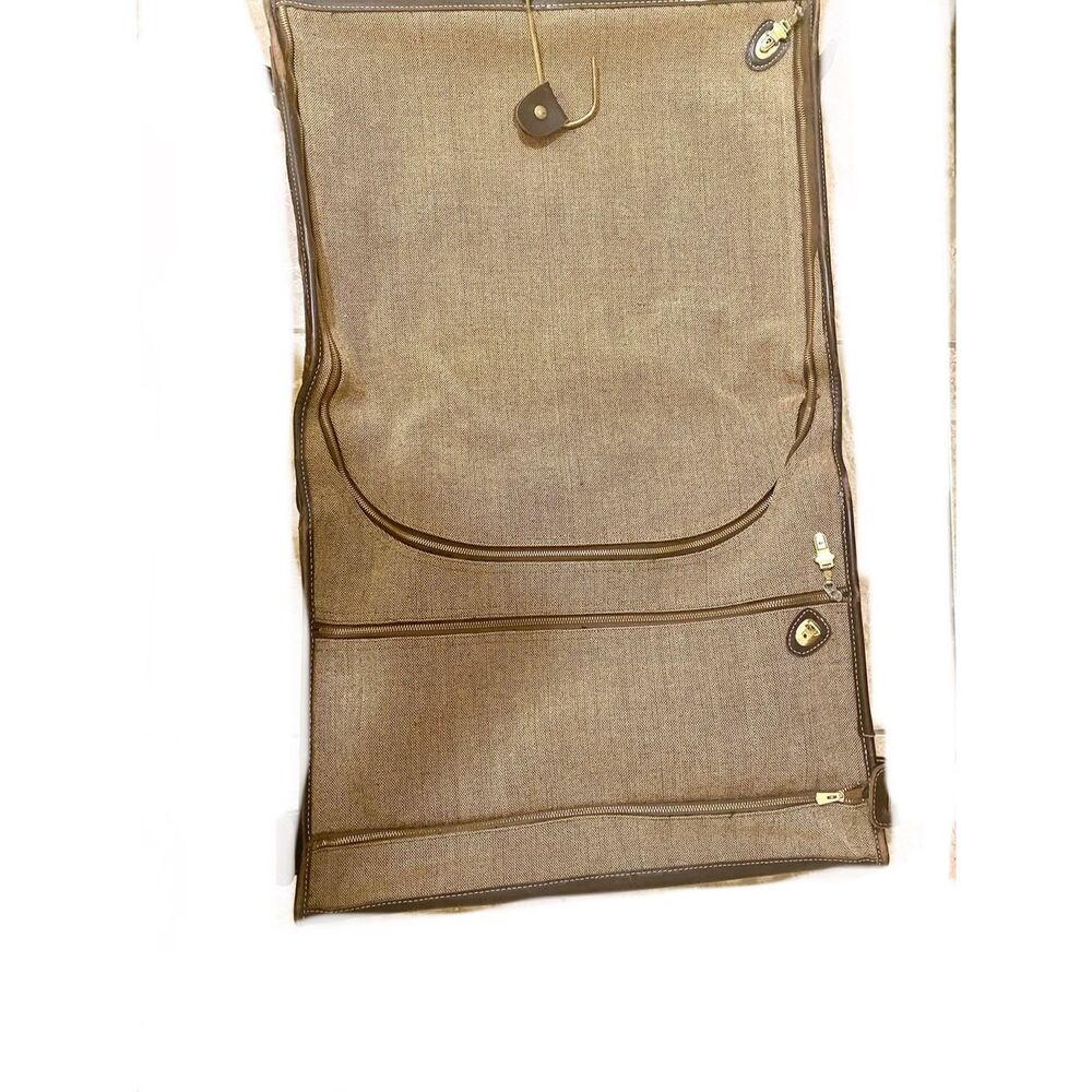 Neiman Marcus Suede/ leather Men Garment Bag - Picture 9 of 11